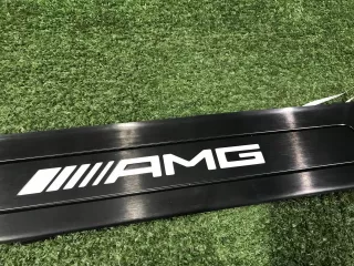 A1906809901 защитная планка порога комплект mercedes Mercedes AMG GT c190 Арт DIZ0000006086220, вид 20
