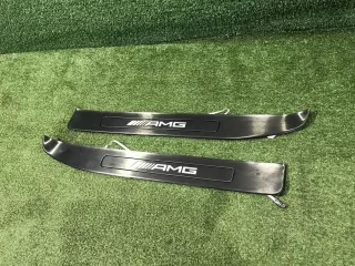 A1906809901 защитная планка порога комплект mercedes Mercedes AMG GT c190 Арт DIZ0000006086220, вид 3