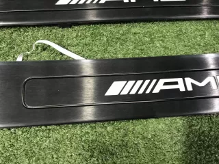 A1906809901 защитная планка порога комплект mercedes Mercedes AMG GT c190 Арт DIZ0000006086220, вид 7