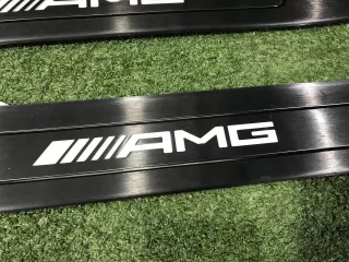 A1906809901 защитная планка порога комплект mercedes Mercedes AMG GT c190 Арт DIZ0000006086220, вид 8