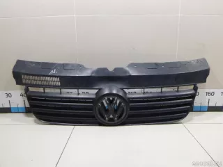 7H0853653 VAG Решетка радиатора Volkswagen Transporter T5 restailing Арт E48394685, вид 1