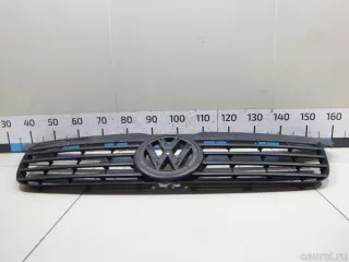 7H0853653 VAG Решетка радиатора Volkswagen Transporter T5 restailing Арт E48394685, вид 2