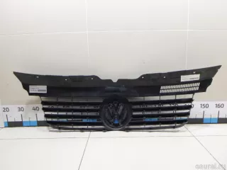 7H0853653 VAG Решетка радиатора Volkswagen Transporter T5 restailing Арт E48394685, вид 4