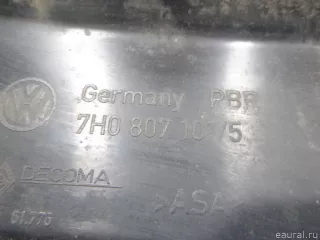 7H0853653 VAG Решетка радиатора Volkswagen Transporter T5 restailing Арт E48394685, вид 9
