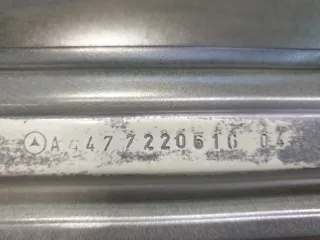 A4477206700, A4477220616 дверь mercedes-benz, мерседес бенц ( Mercedes Vito W447 Арт AR225215, вид 8