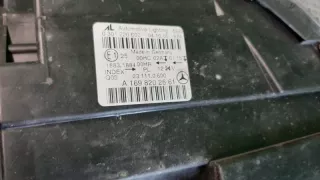 A1698202661 Фара правая Mercedes B W245 Арт W40739, вид 2