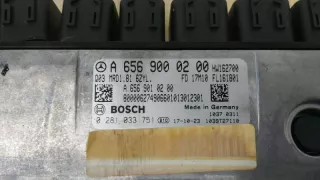 A6569000200 Блок управления двигателем Mercedes S W222 Арт W39997, вид 2