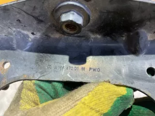 a1664700181 Крепление топливного бака Mercedes GL X166 Арт MA129017, вид 4