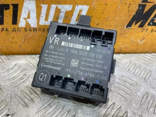 a1669007609 Блок комфорта передний правый Mercedes GL X166 Арт MA129070, вид 1