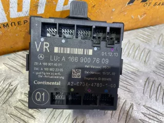 a1669007609 Блок комфорта передний правый Mercedes GL X166 Арт MA129070, вид 3