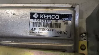 3910626450 Блок управления двигателем Hyundai Getz 1.4л Инжектор Арт 9082575, вид 2