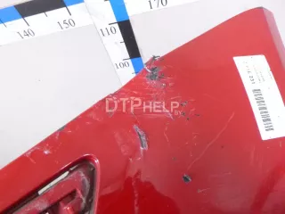 1K0807217FGRU Бампер передний Volkswagen Golf 5 Арт AM22718231, вид 3