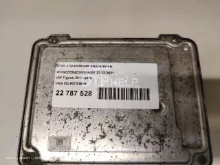 03L906018E5N0 Блок управления двигателем Volkswagen Tiguan 1 Арт AM22787528, вид 10