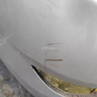 866114L000 Бампер задний Hyundai Solaris 1 Арт AM22787588, вид 4