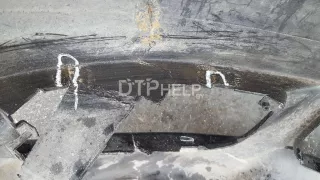 6400B913BA Бампер передний Mitsubishi Lancer 10 Арт AM22868000, вид 20