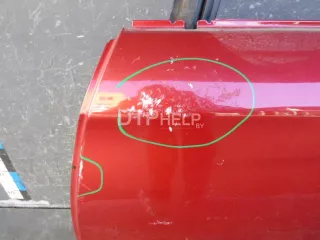 9006R9 Дверь задняя левая Citroen C4 2 Арт AM22885850, вид 3