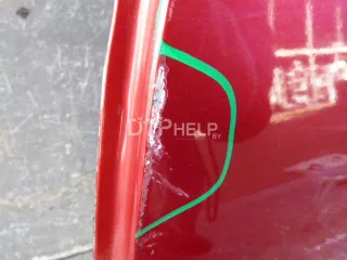 9006R9 Дверь задняя левая Citroen C4 2 Арт AM22885850, вид 5