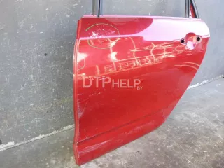 9006R9 Дверь задняя левая Citroen C4 2 Арт AM22885850, вид 8