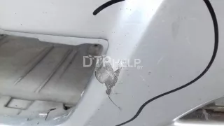 13225745 Бампер передний Opel Astra H Арт AM22986945, вид 5