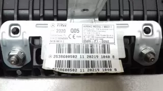 2538600502 Подушка безопасности пассажирская (в торпедо) Mercedes GLC X253 Арт AM23004640, вид 6