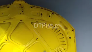 60U823031 Капот Skoda Rapid Арт AM23009574, вид 11