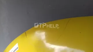 60U823031 Капот Skoda Rapid Арт AM23009574, вид 2