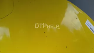 60U823031 Капот Skoda Rapid Арт AM23009574, вид 5