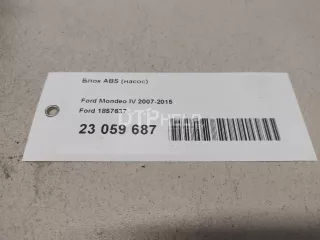 1857637 Блок ABS (насос) Ford Galaxy 2 Арт AM23059687, вид 9