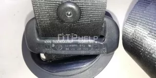 3V0857701BRAA Ремень безопасности с пиропатроном Skoda Superb 3 Арт AM23157433, вид 10