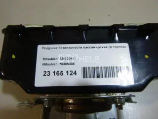7030A438 Подушка безопасности пассажирская (в торпедо) Mitsubishi ASX Арт AM23165124, вид 8