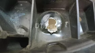 8200137494 Панель передняя Renault Megane 2 Арт AM23200611, вид 8