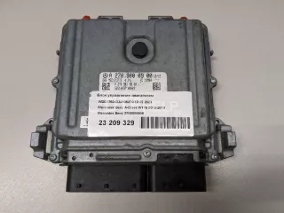 2709000900 Блок управления двигателем Mercedes B W246 Арт AM23209329, вид 1