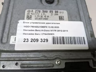 2709000900 Блок управления двигателем Mercedes B W246 Арт AM23209329, вид 9