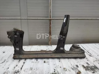  Порог со стойкой левый Audi A6 C6 (S6,RS6) Арт AM23336784, вид 1