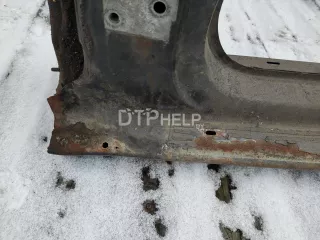  Порог со стойкой левый Audi A6 C6 (S6,RS6) Арт AM23336784, вид 3