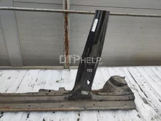  Порог со стойкой левый Audi A6 C6 (S6,RS6) Арт AM23336784, вид 4