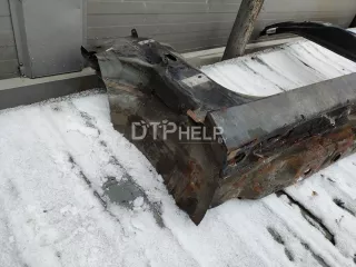  Порог со стойкой левый Audi A6 C6 (S6,RS6) Арт AM23336784, вид 6