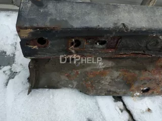  Порог со стойкой левый Audi A6 C6 (S6,RS6) Арт AM23336784, вид 7