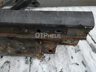  Порог со стойкой левый Audi A6 C6 (S6,RS6) Арт AM23336784, вид 10