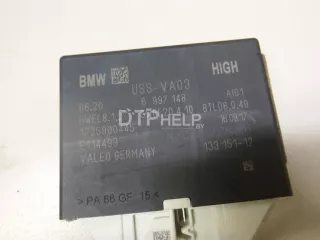 66206997148 Блок управления парктроником BMW 7 G11/G12 Арт AM23343900, вид 3