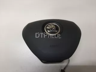 6V0880201RIZY Подушка безопасности в рулевое колесо Skoda Octavia A7 Арт AM23374345, вид 2