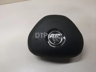 6V0880201RIZY Подушка безопасности в рулевое колесо Skoda Octavia A7 Арт AM23374345, вид 4