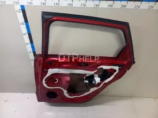 9008X2 Дверь задняя правая Citroen C4 2 Арт AM23408162, вид 8