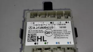 2139004709 Блок комфорта Mercedes E W213 Арт AM23433012, вид 10