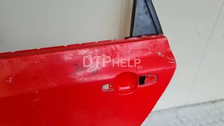 BPYK7302XE Дверь задняя левая Mazda 3 BK Арт AM23441831, вид 8