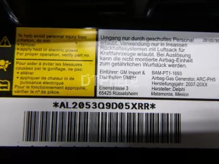 25992053 Подушка безопасности пассажирская (в торпедо) Cadillac CTS 2 Арт AM48030033, вид 6