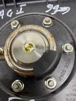 7700420523 Подушка безопасности в рулевое колесо Renault Laguna 1 Арт AM40152518, вид 4