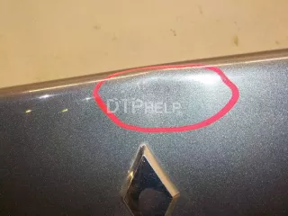 MR325765 Крышка багажника Mitsubishi Galant 8 Арт AM40204328, вид 6