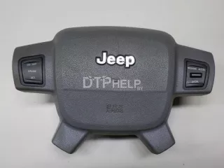 5JJ281D5AC Подушка безопасности в рулевое колесо Jeep Grand Cherokee III (WK) Арт AM40213652, вид 1