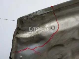 41617043239 Капот BMW 7 E65/E66 Арт AM40242829, вид 8